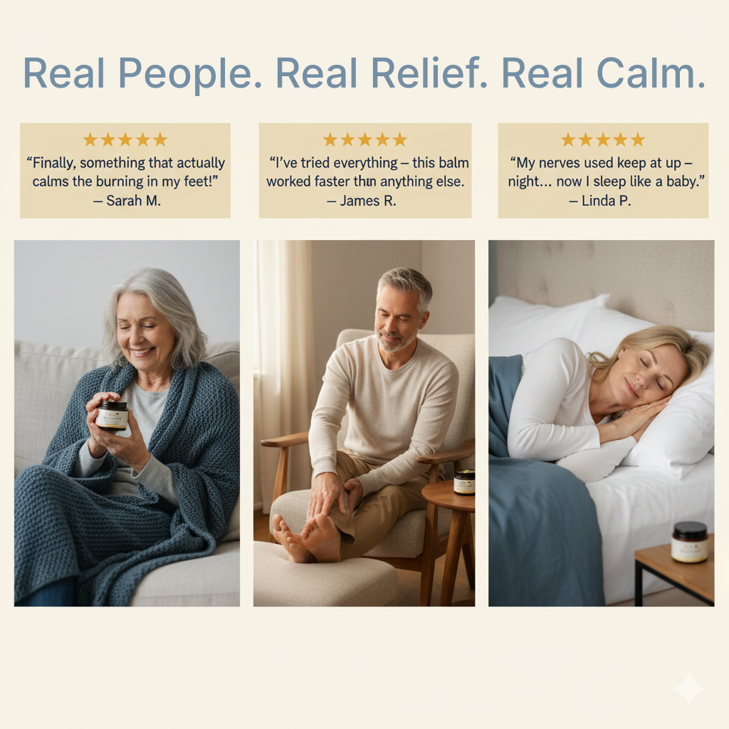 VENORA™ Bee Calm Relief Balm — Take Back Your Sleep in 15 minutes!*