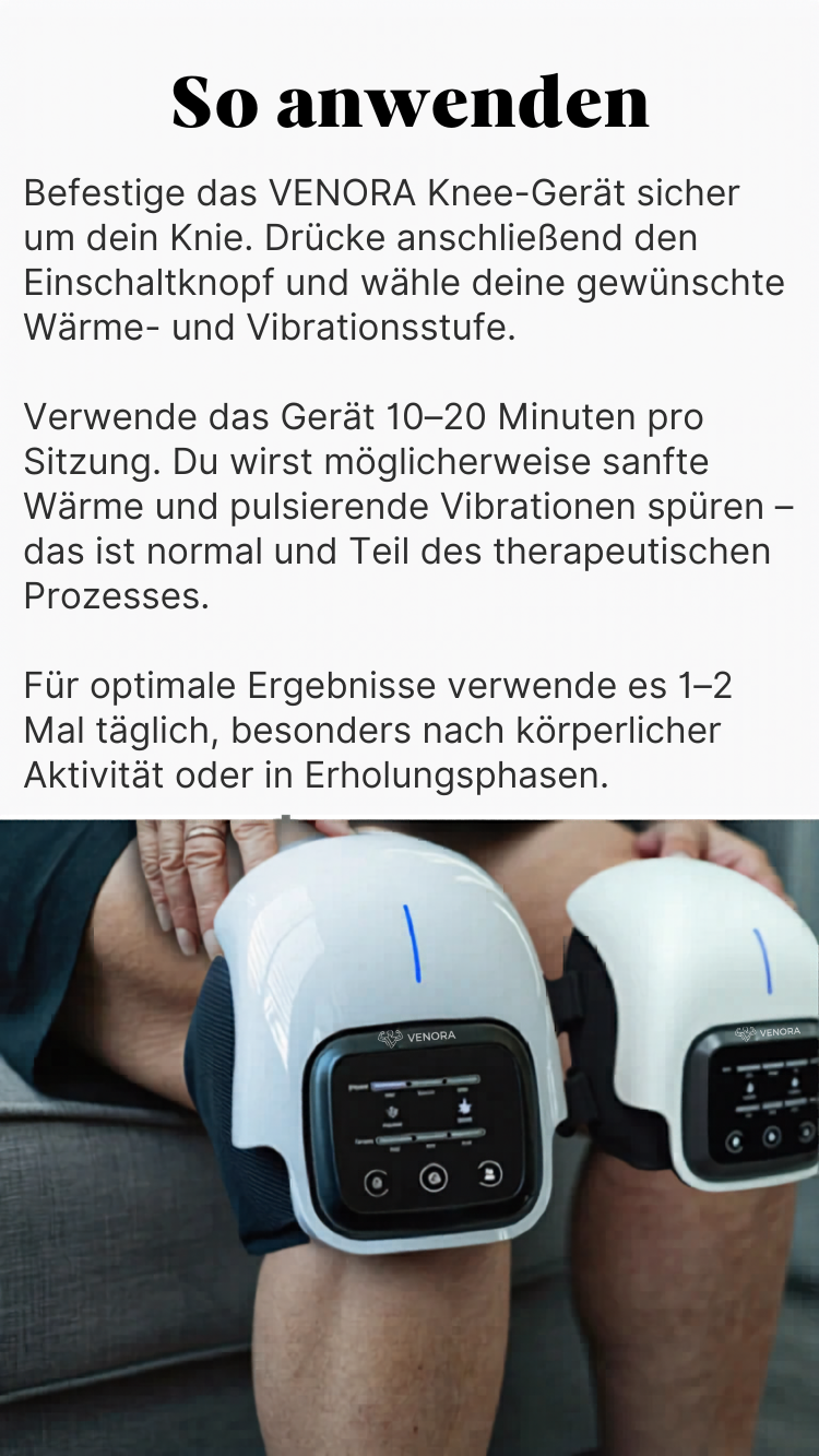 VENORA™ Knee Companion 2.0