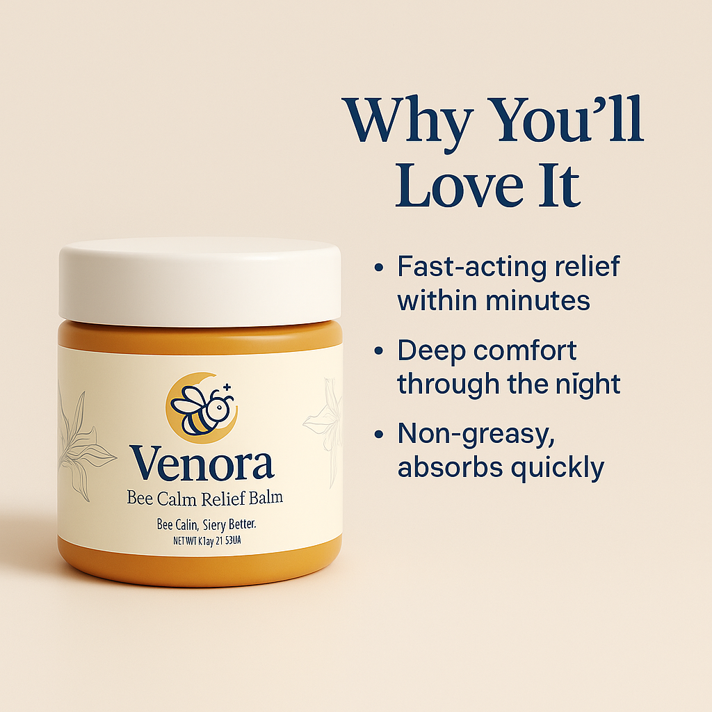 VENORA™ Bee Calm Relief Balm