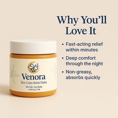 VENORA™ Bee Calm Relief Balm