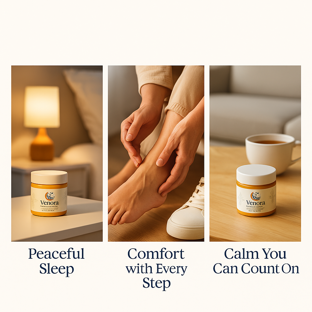 VENORA™ Bee Calm Relief Balm