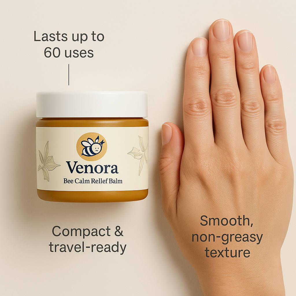 VENORA™ Bee Calm Relief Balm