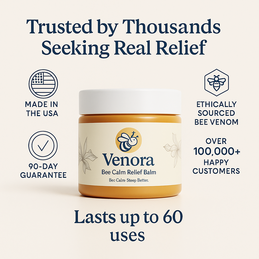 VENORA™ Bee Calm Relief Balm