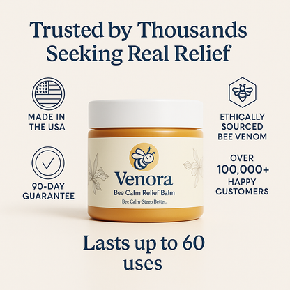 VENORA™ Bee Calm Relief Balm