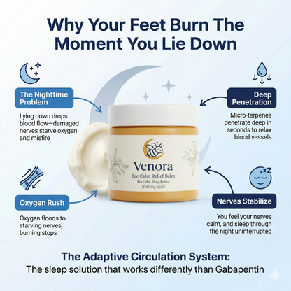 VENORA™ Bee Calm Relief Balm