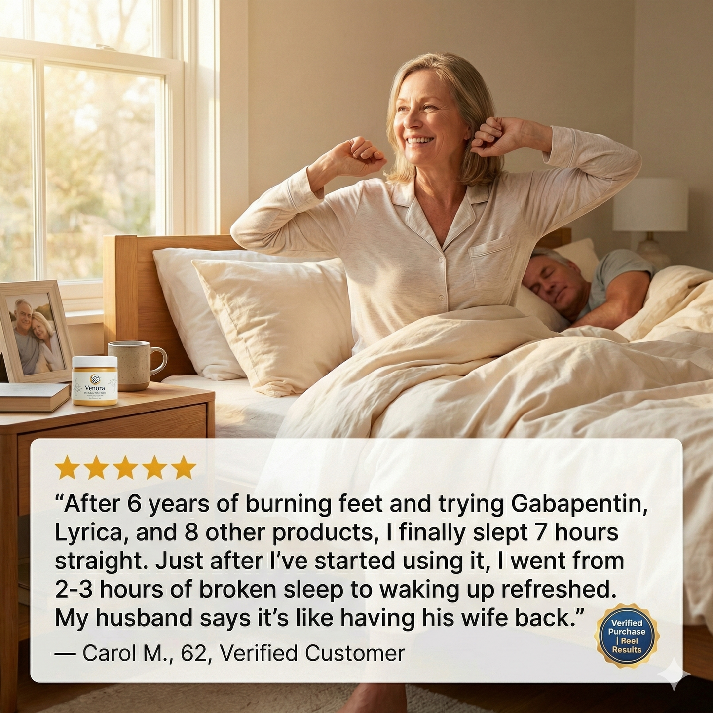 VENORA™ Bee Calm Relief Balm